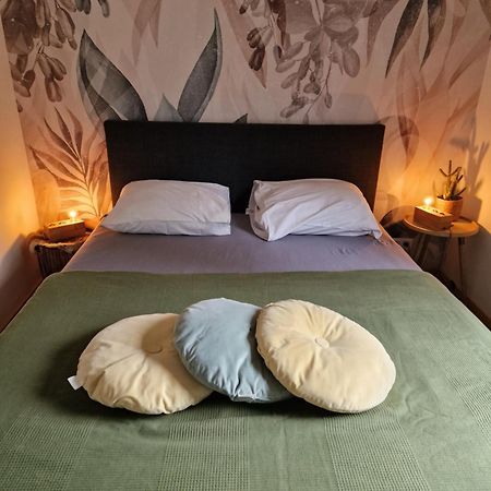 Le Chalet Castor - Camping International - Bomal - Durbuy ภายนอก รูปภาพ
